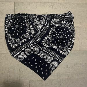 bandana bandeau top